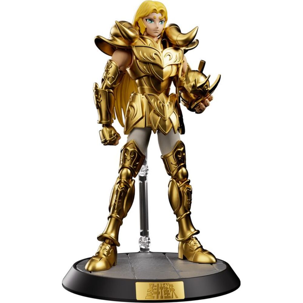 Blokees - Saint Seiya  - Champion Class - 01: Aries Mu Model Kit  COLLECTIBLES